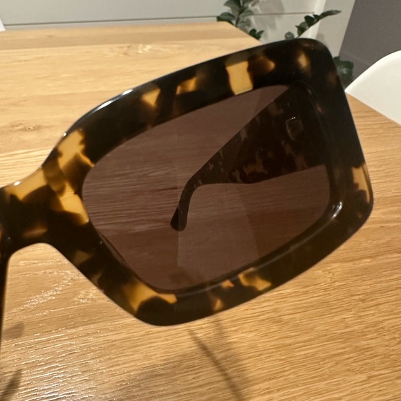 Diff Eyewear Brown Tortoise Sunglasses main image 14